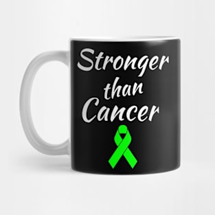 Stronger Than Cancer Lymphoma Awareness Mug
